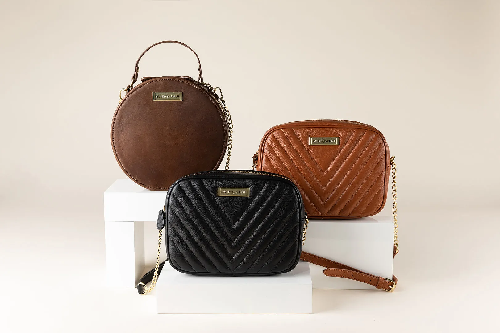 Marigold - (Leather) Old English Brandy & Gold