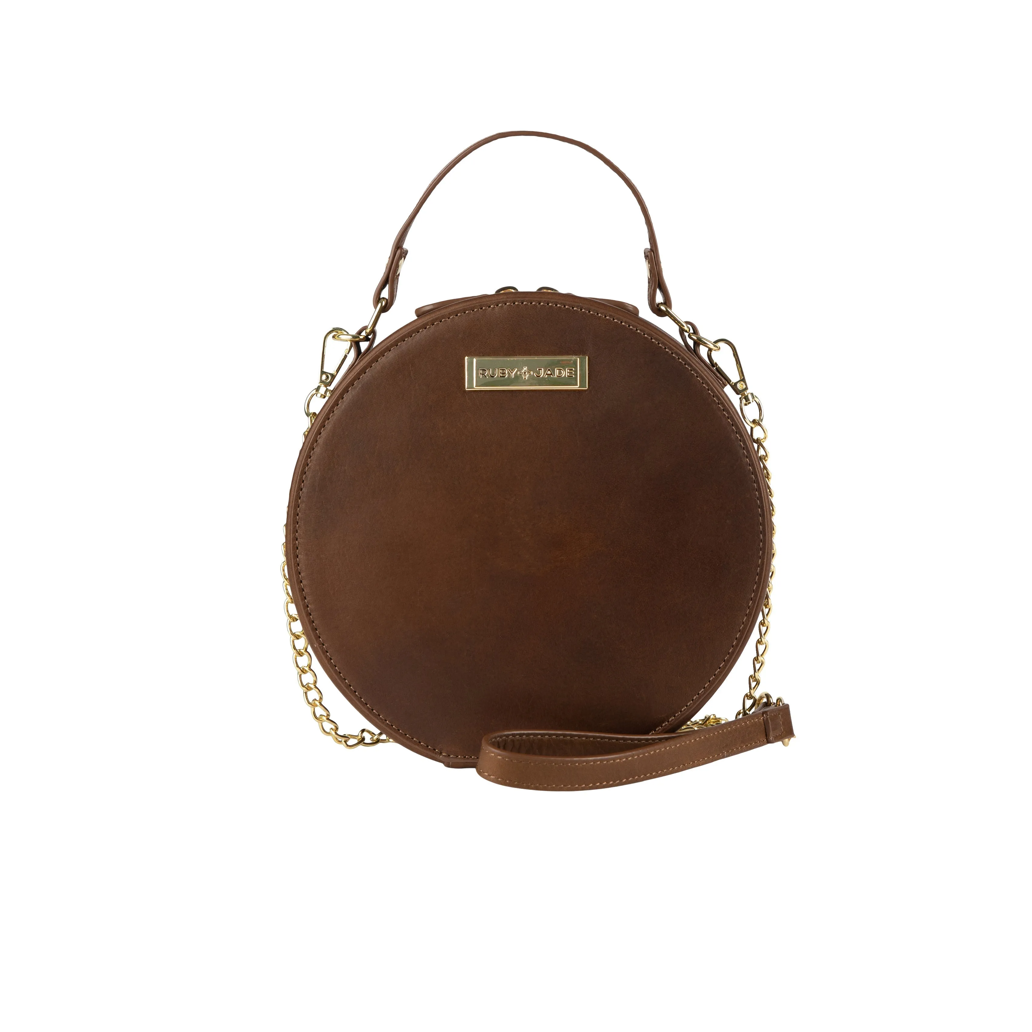 Marigold - (Leather) Old English Brandy & Gold