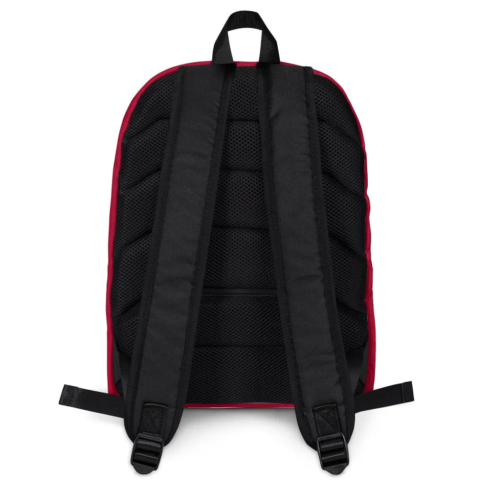 Maroon Backpack - OG Hippie Chick