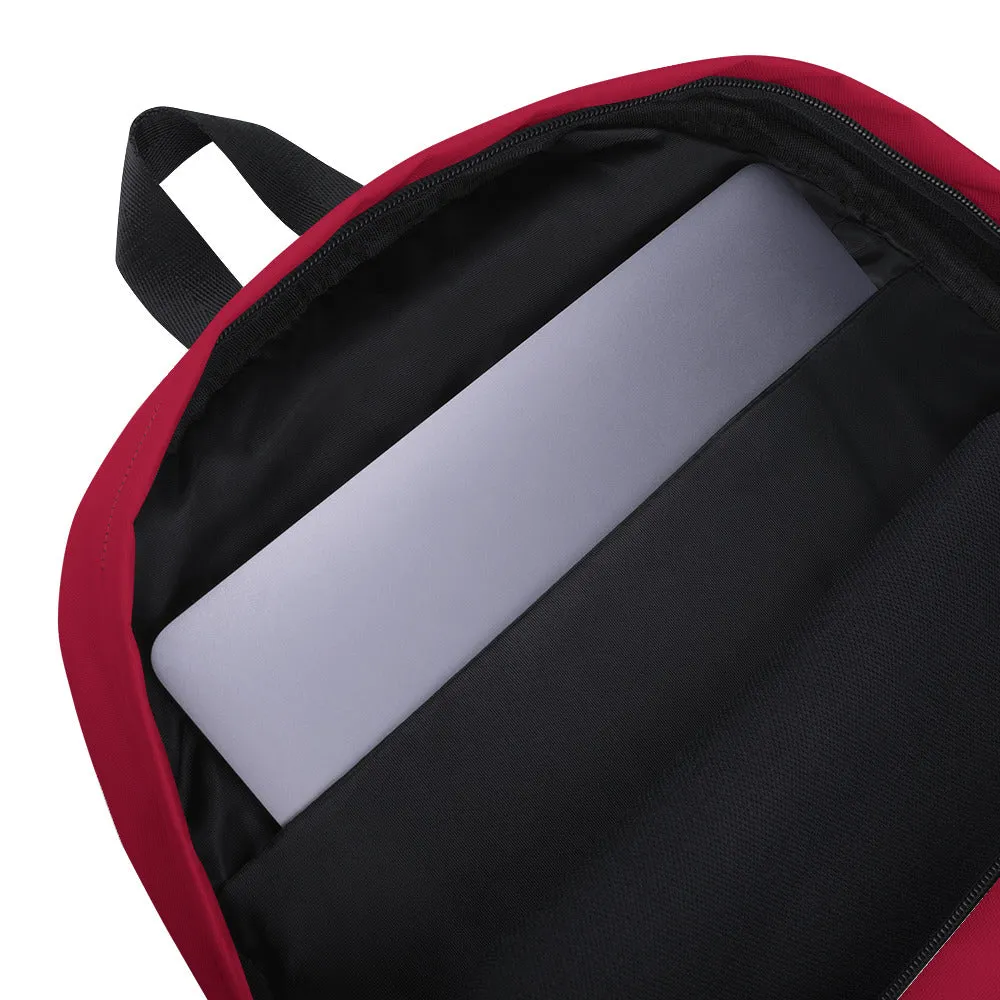 Maroon Backpack - OG Hippie Chick
