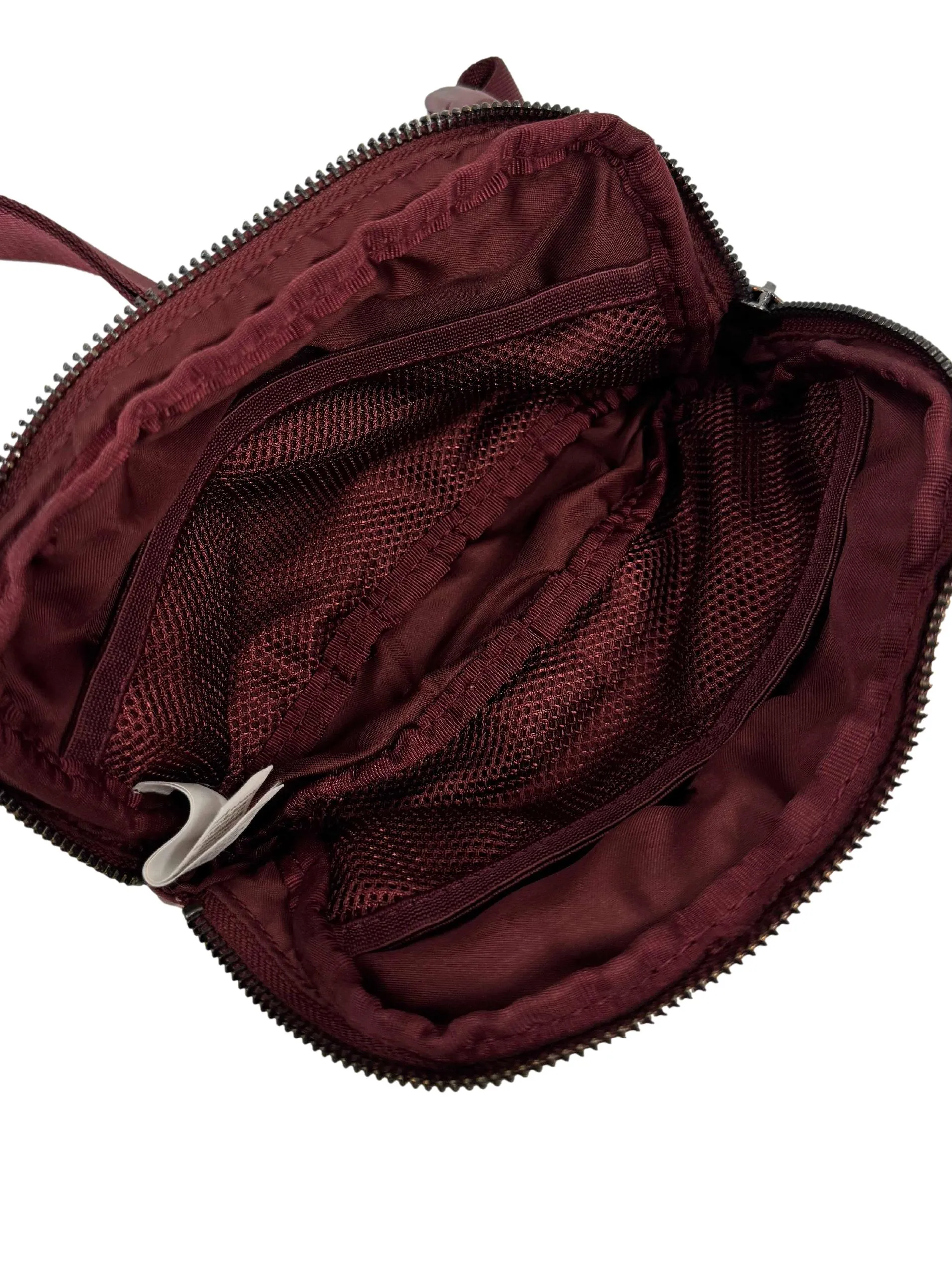 Maroon Everywhere Belt Bag