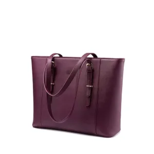 MAROON Laptop handbag