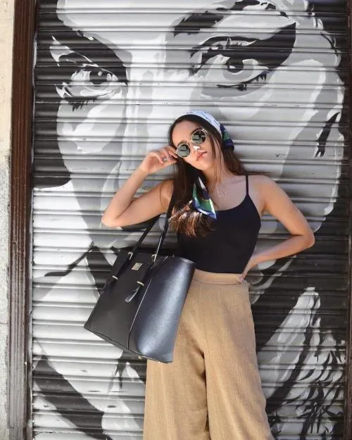 MAROON Laptop handbag