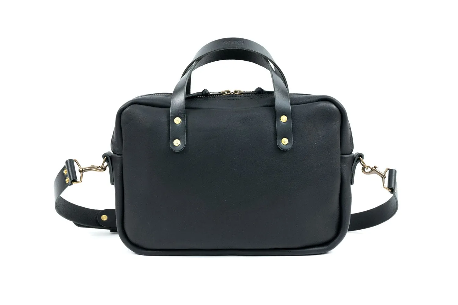 MARTIN THIN LEATHER BRIEFCASE
