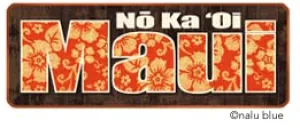 Maui Nō Ka ʻOi Decal