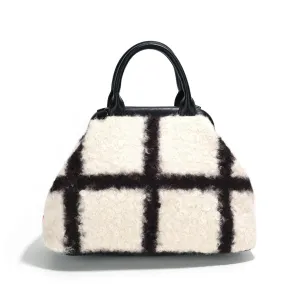 MAYA TOP HANDLE SATCHEL