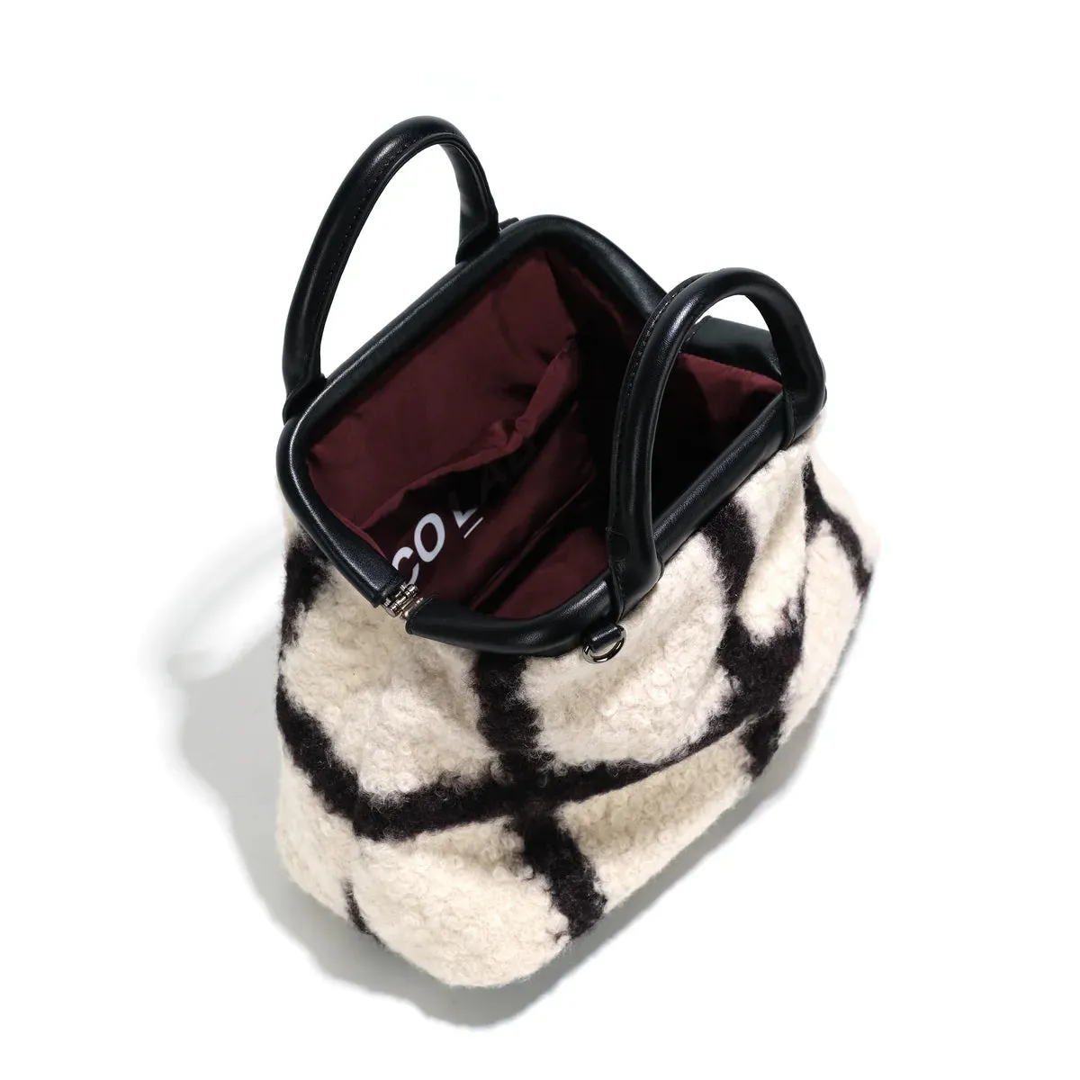 MAYA TOP HANDLE SATCHEL