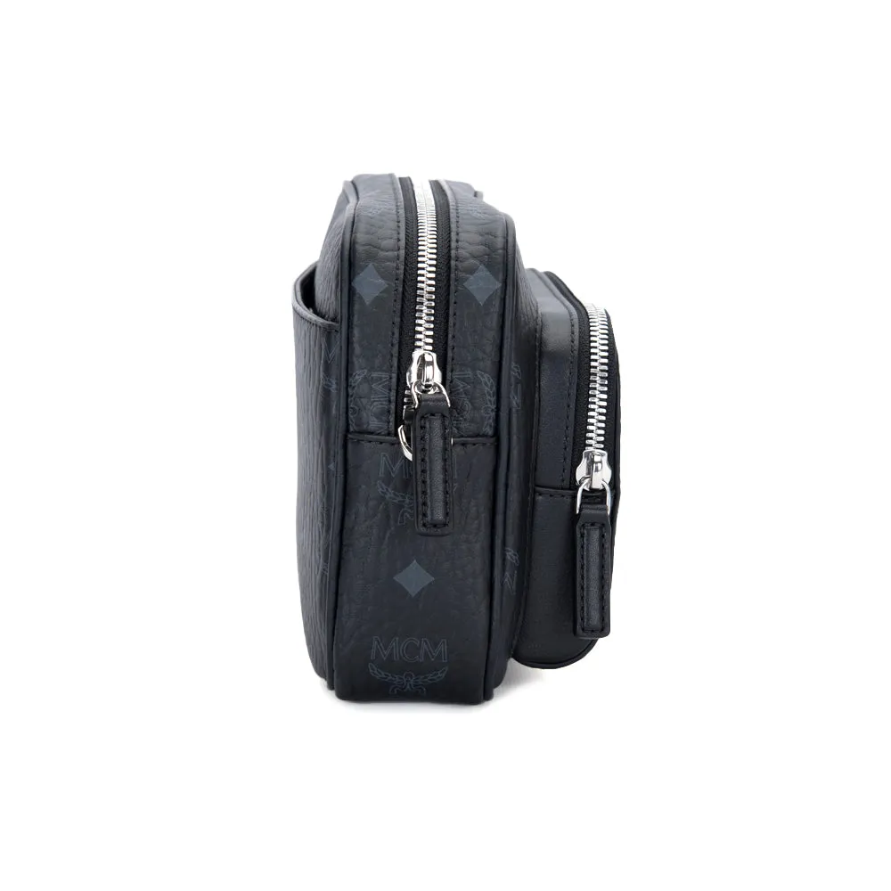 MCM Aren Crossbody in Visetos