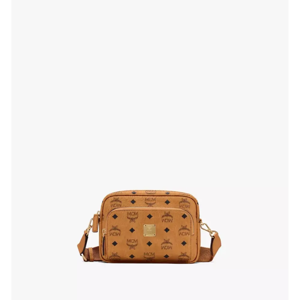 MCM Aren Crossbody in Visetos