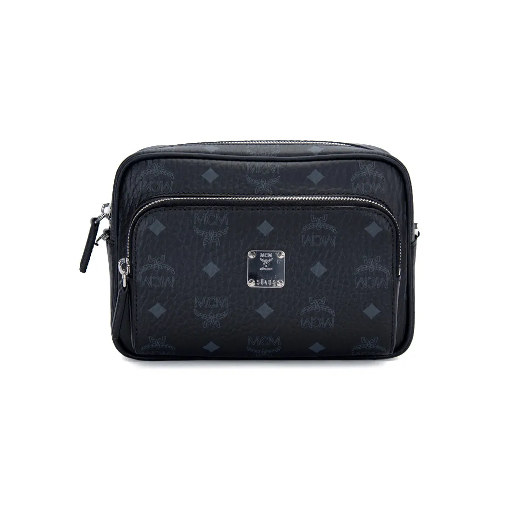 MCM Aren Crossbody in Visetos