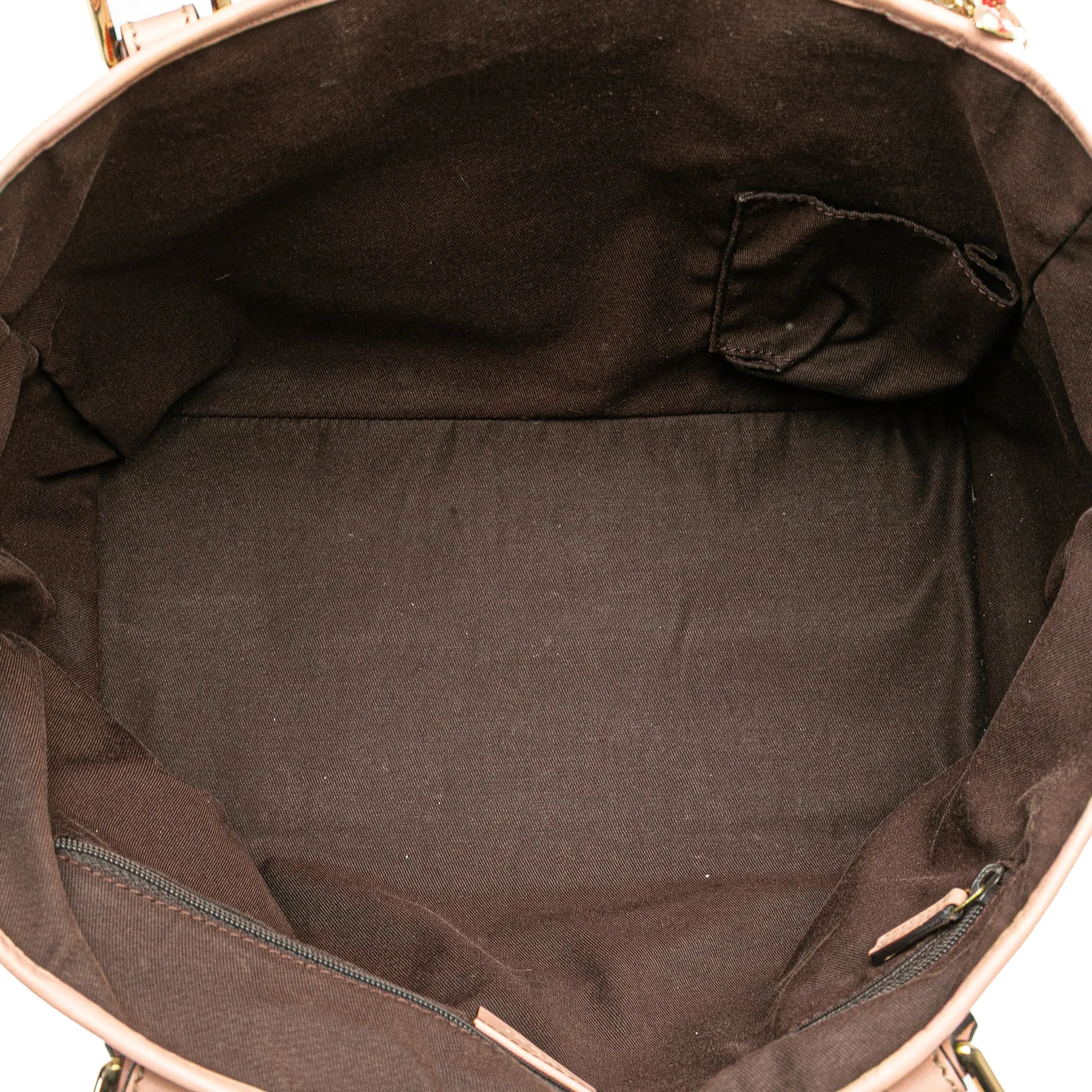 Medium Canvas Flora Jolicoeur Tote