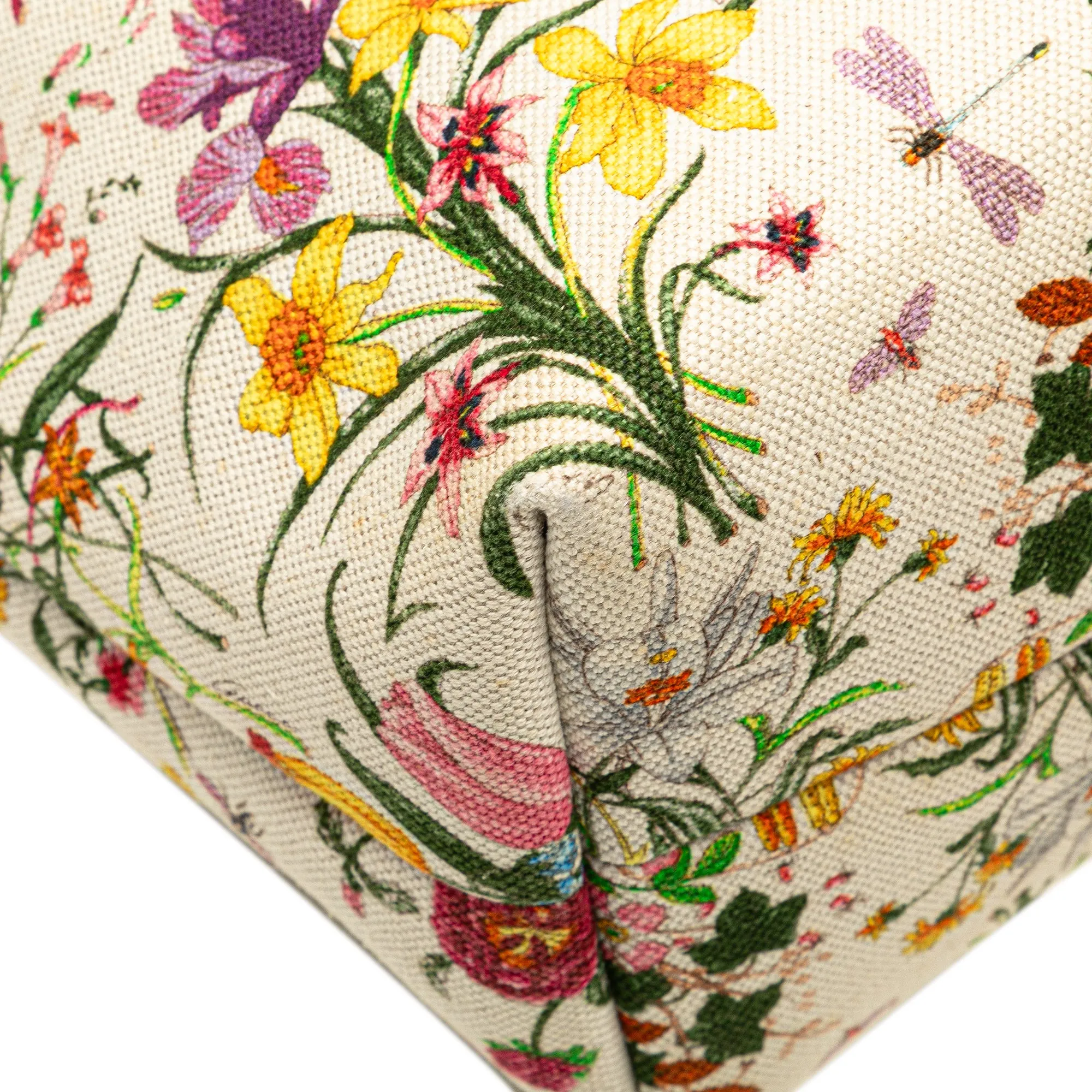 Medium Canvas Flora Jolicoeur Tote