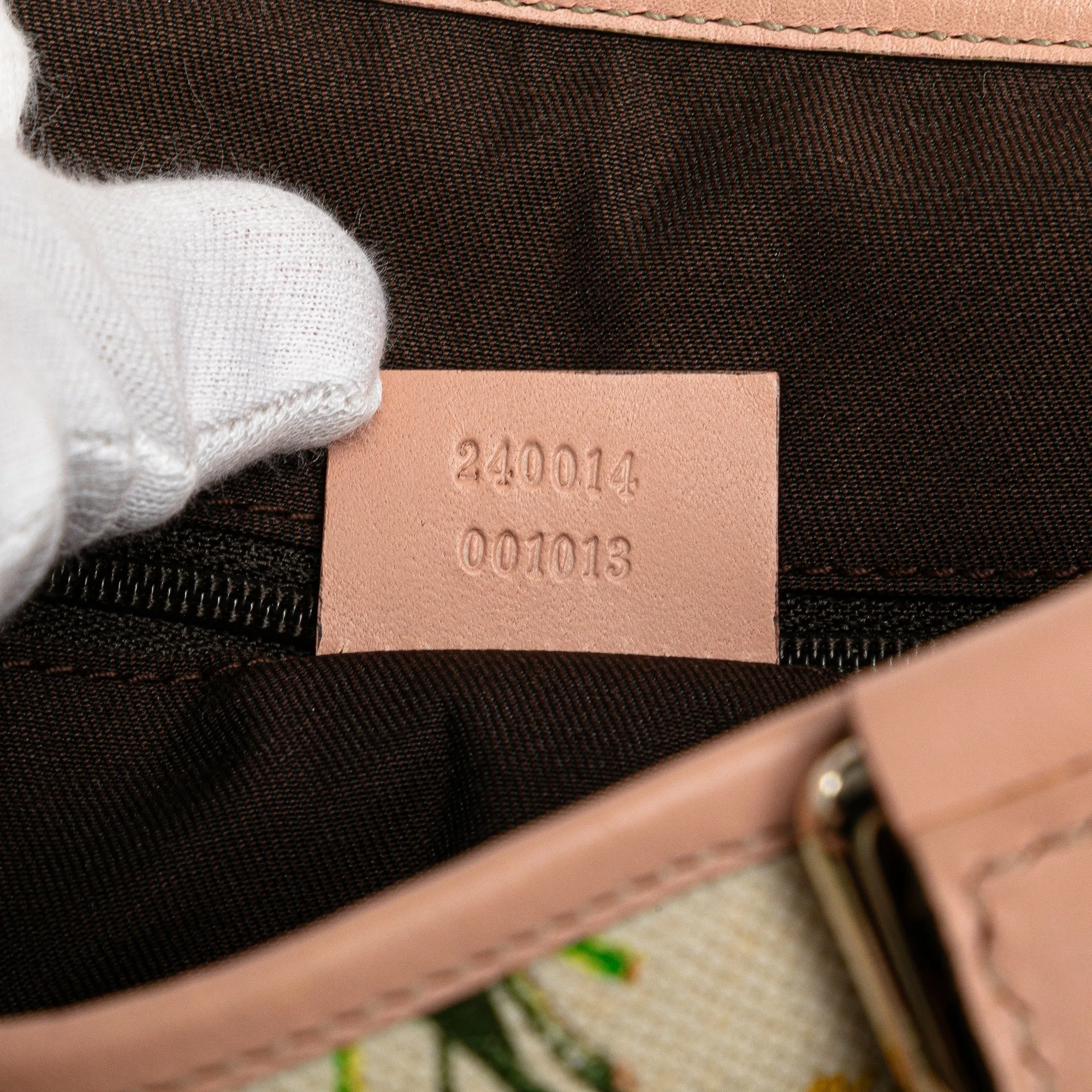 Medium Canvas Flora Jolicoeur Tote