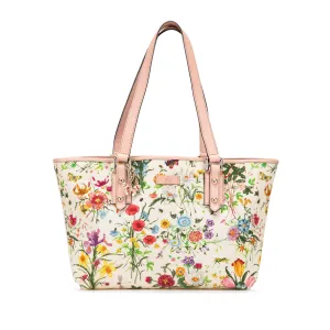 Medium Canvas Flora Jolicoeur Tote