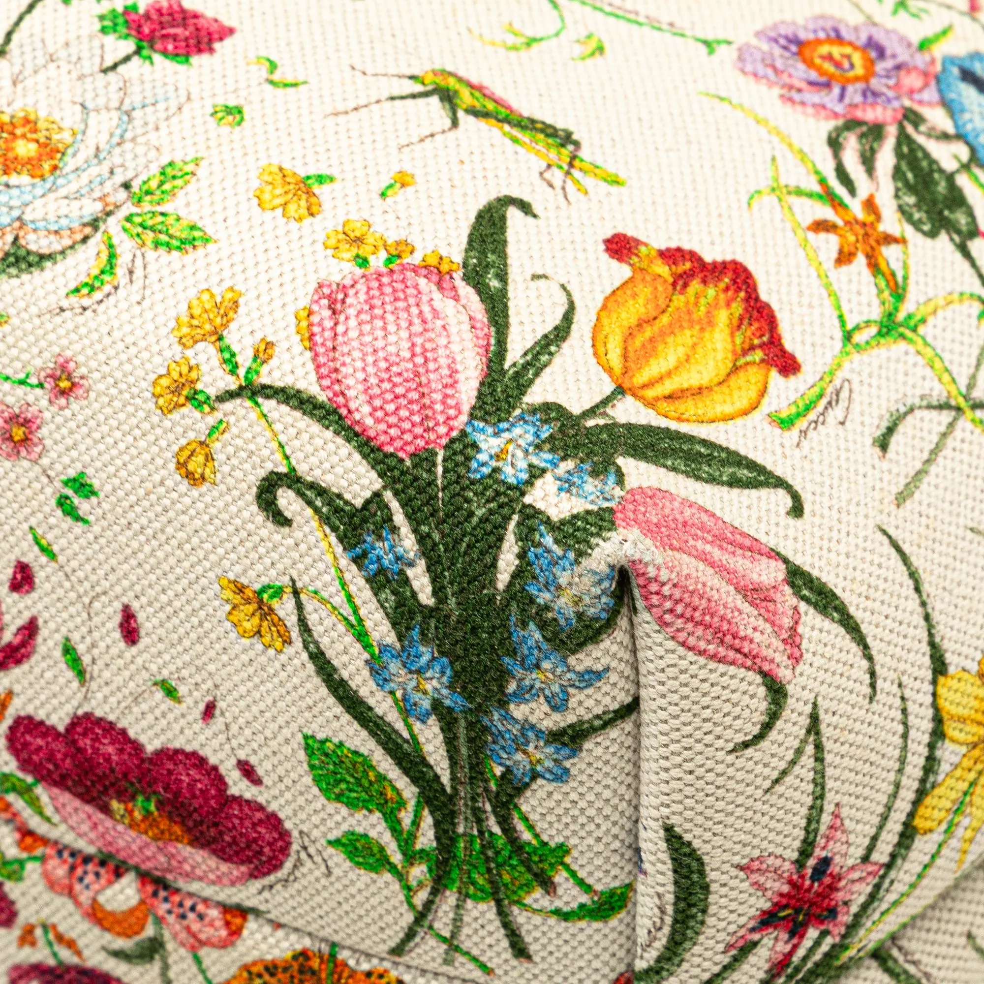 Medium Canvas Flora Jolicoeur Tote