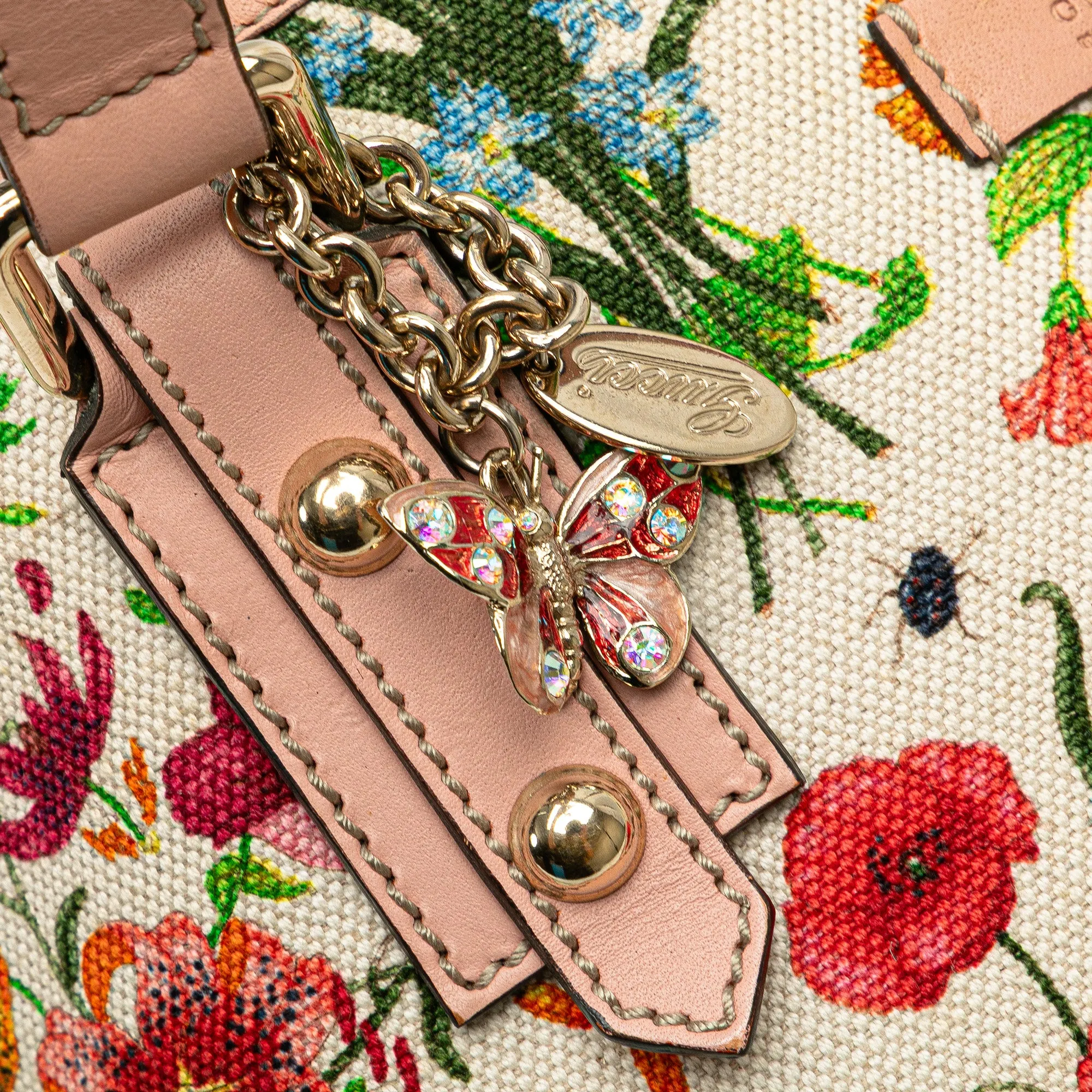 Medium Canvas Flora Jolicoeur Tote