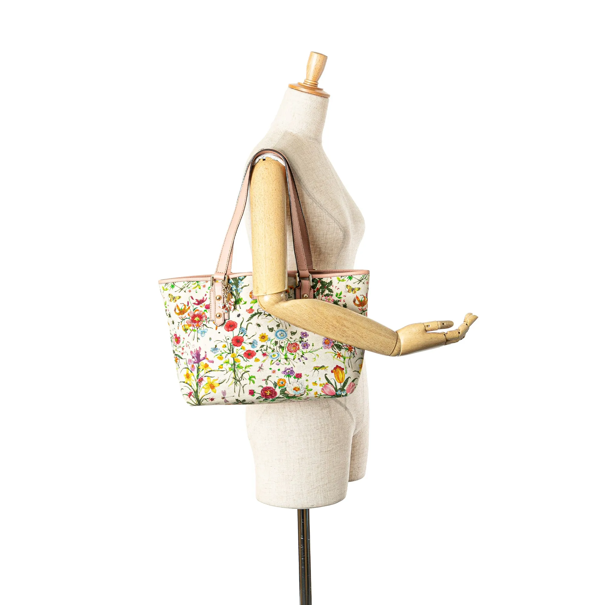 Medium Canvas Flora Jolicoeur Tote