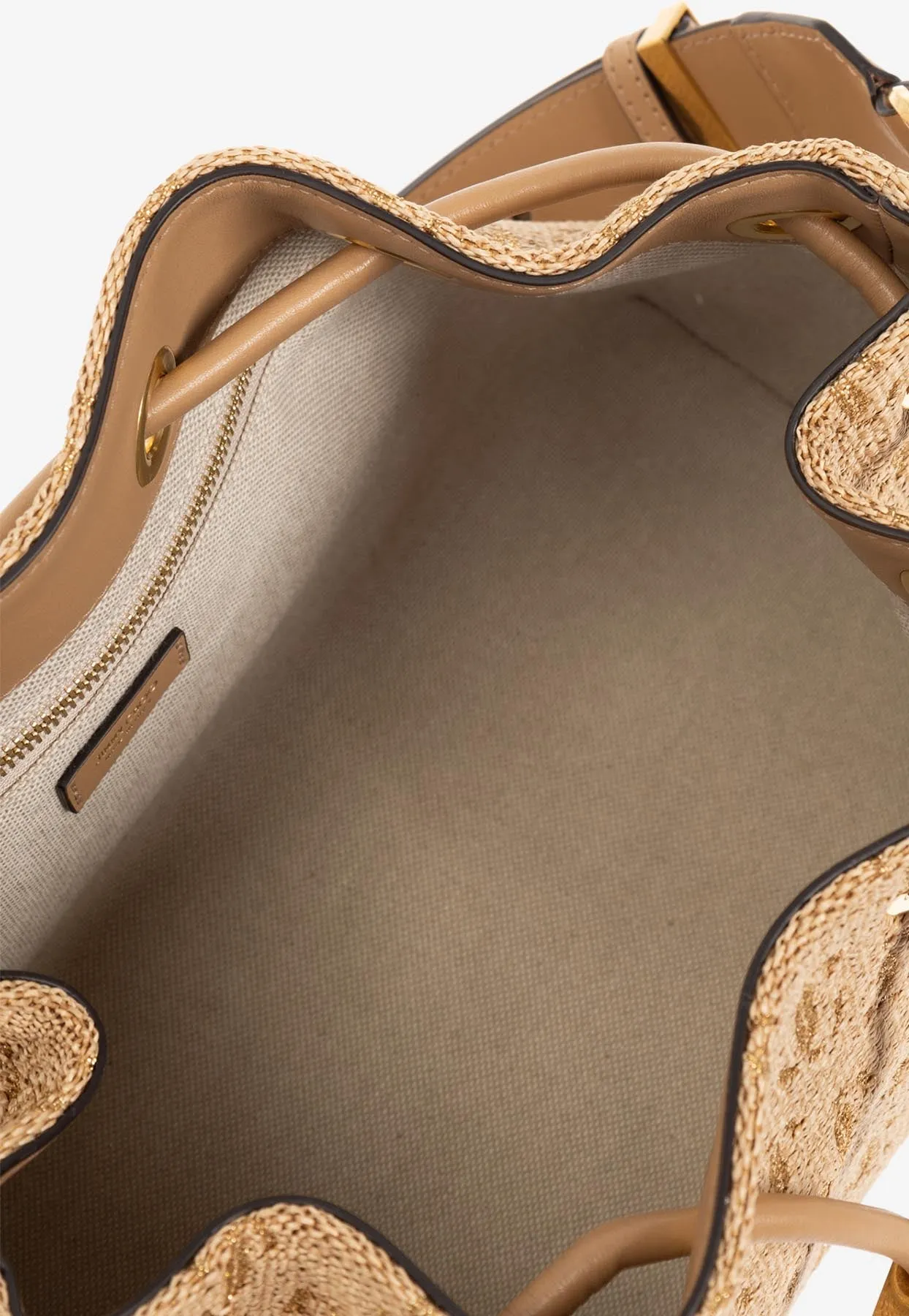 Medium Cinch Monogram Shoulder Bag