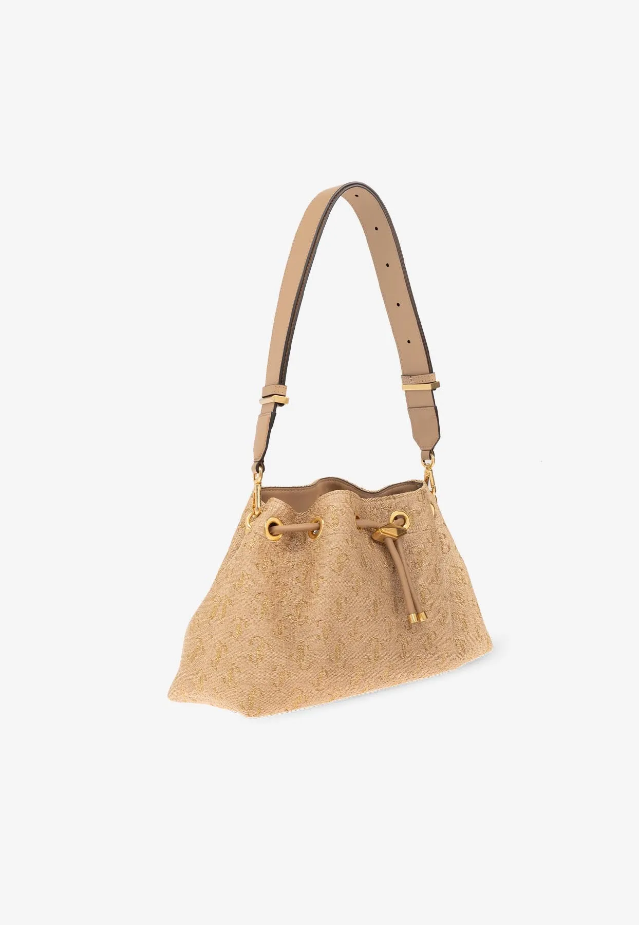 Medium Cinch Monogram Shoulder Bag