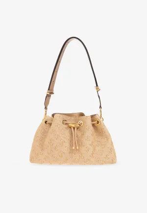 Medium Cinch Monogram Shoulder Bag