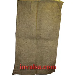 Medium Large (14" X 26") Burlap Bag Holds 30-34 lbs. Plus free coffee sample