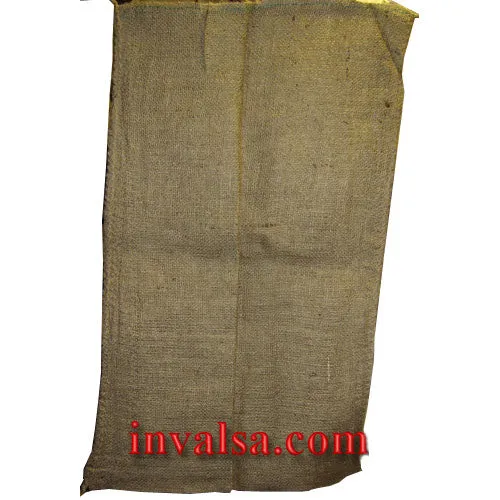 Medium Large (14" X 26") Burlap Bag Holds 30-34 lbs. Plus free coffee sample