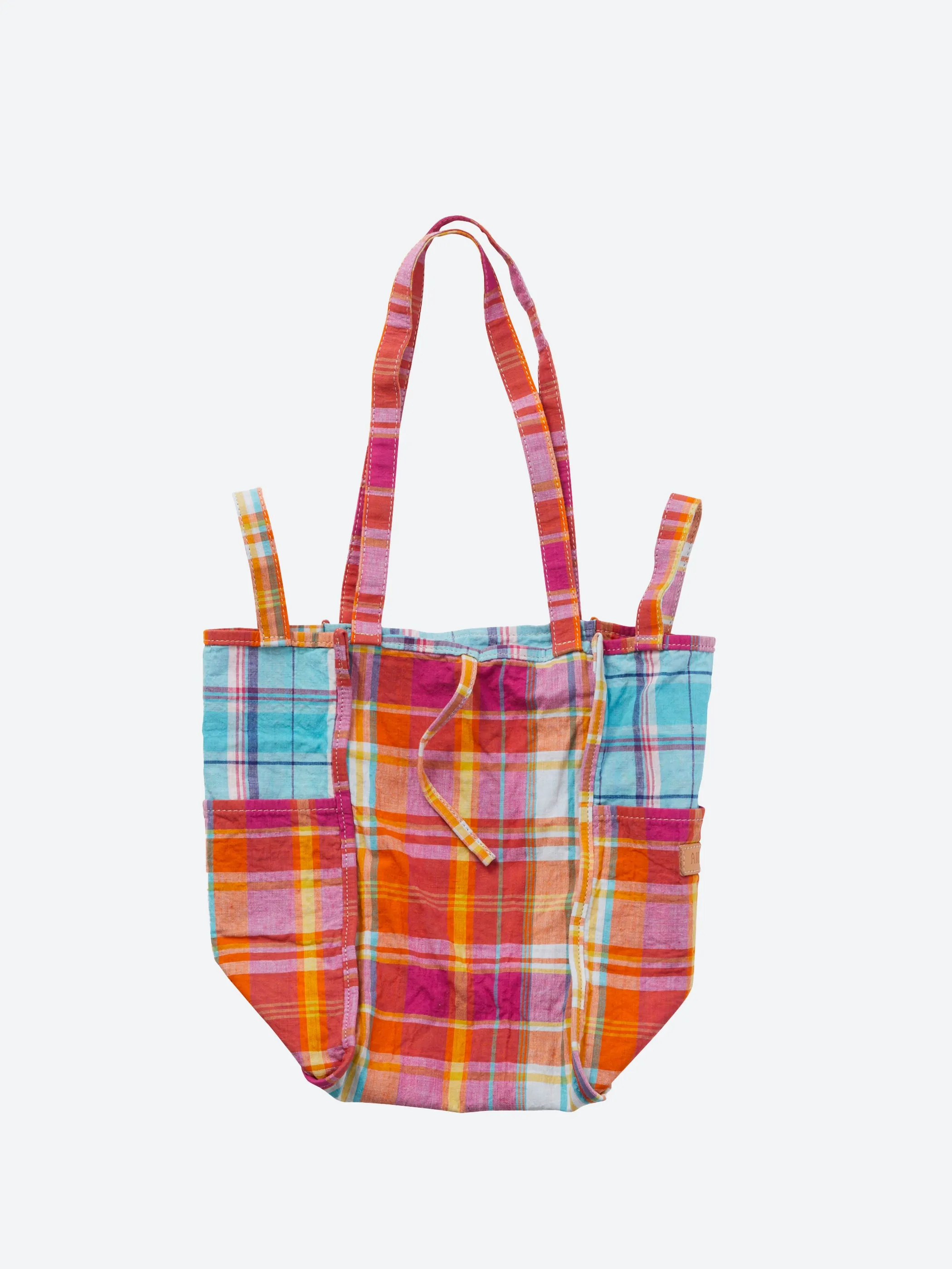 Medium Mixed Plaid Easy Bag