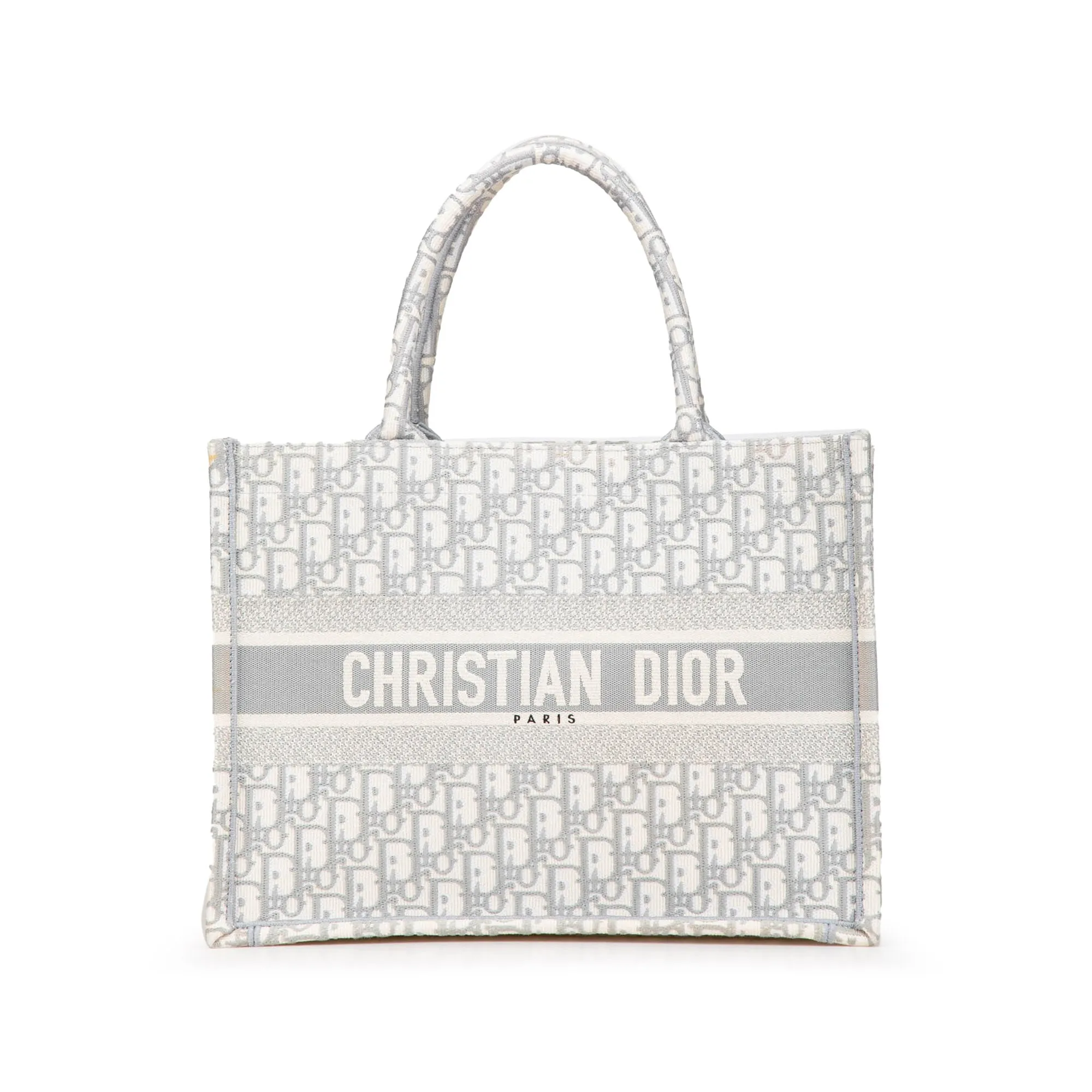 Medium Oblique Canvas Book Tote