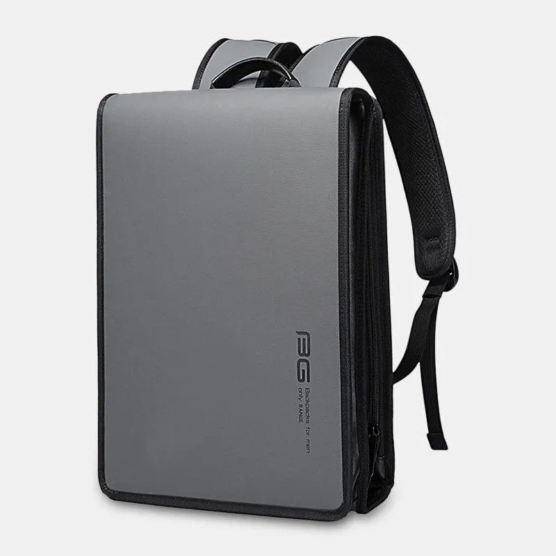 Men Waterproof Large Capacity Business 14 Inch Computer Bag Backpack