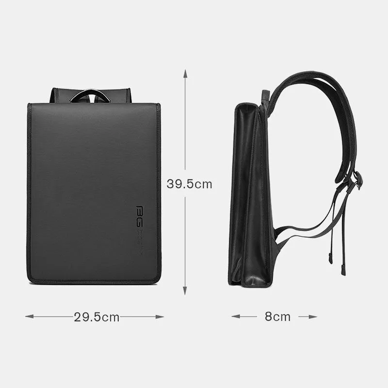 Men Waterproof Large Capacity Business 14 Inch Computer Bag Backpack
