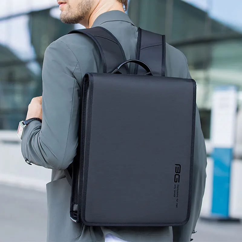 Men Waterproof Large Capacity Business 14 Inch Computer Bag Backpack
