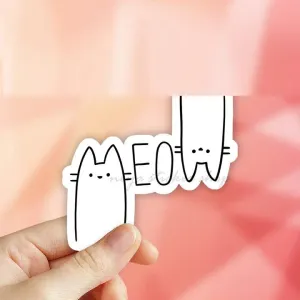 Meow Sticker