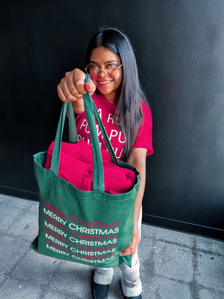 Merry Christmas Tote