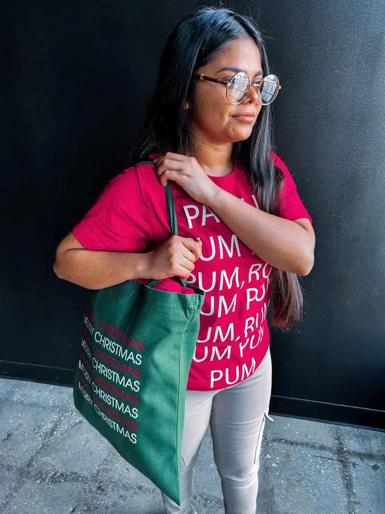 Merry Christmas Tote