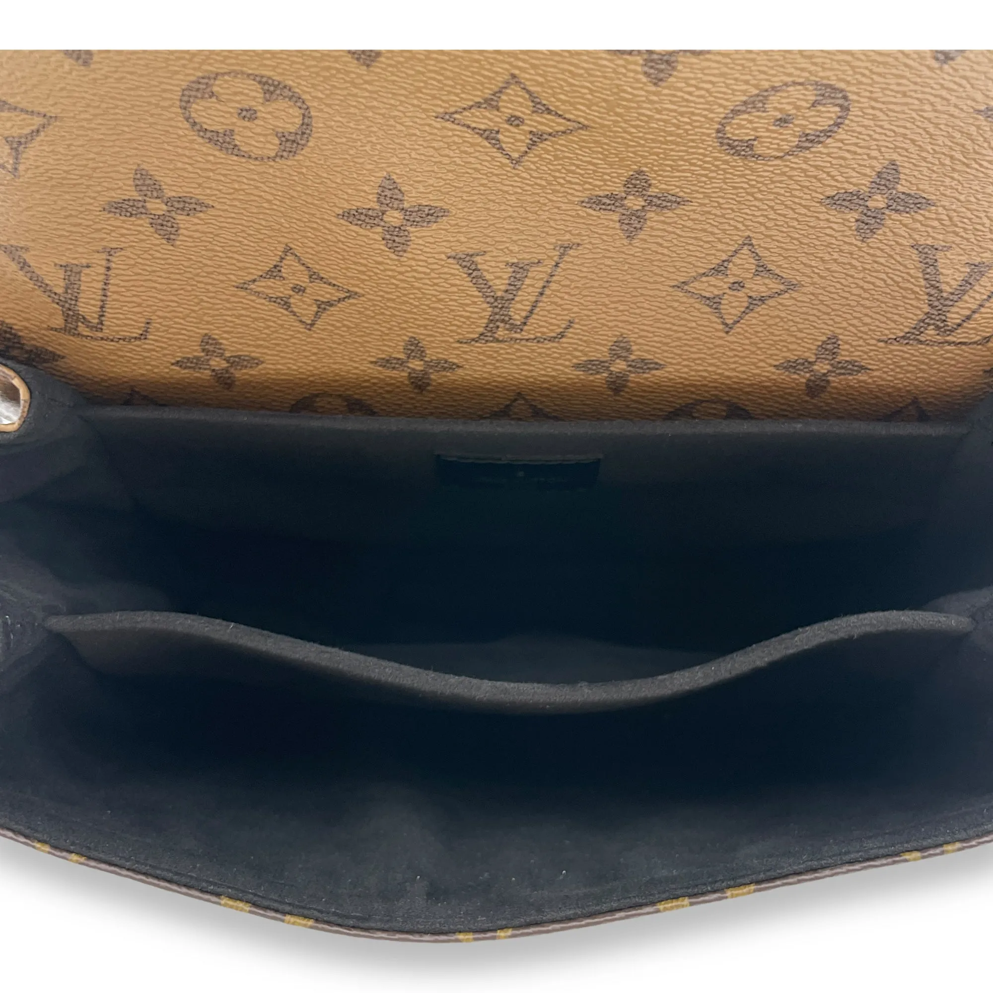 Metis MM Crossbody Bag in Coated Canvas, Gold hardware