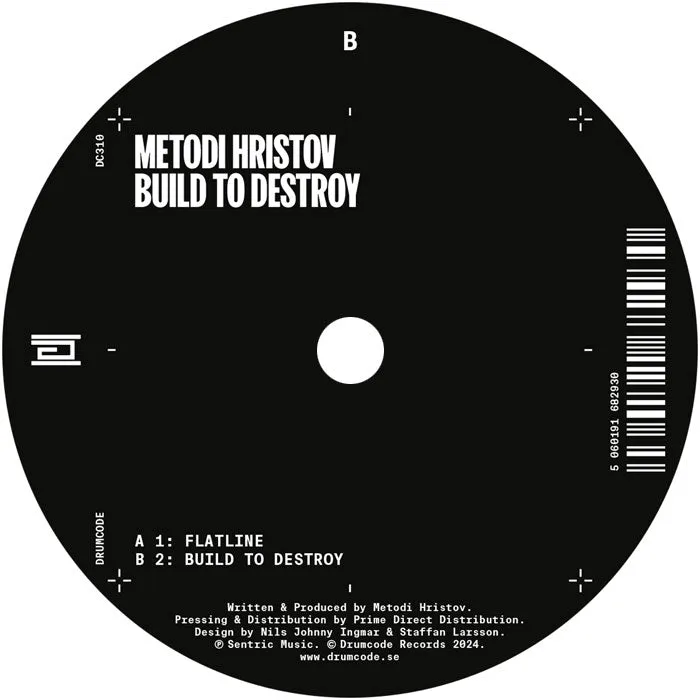 Metodi Hristov - Build To Destroy