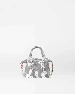 Micro Sutton | Silver Metallic Camp