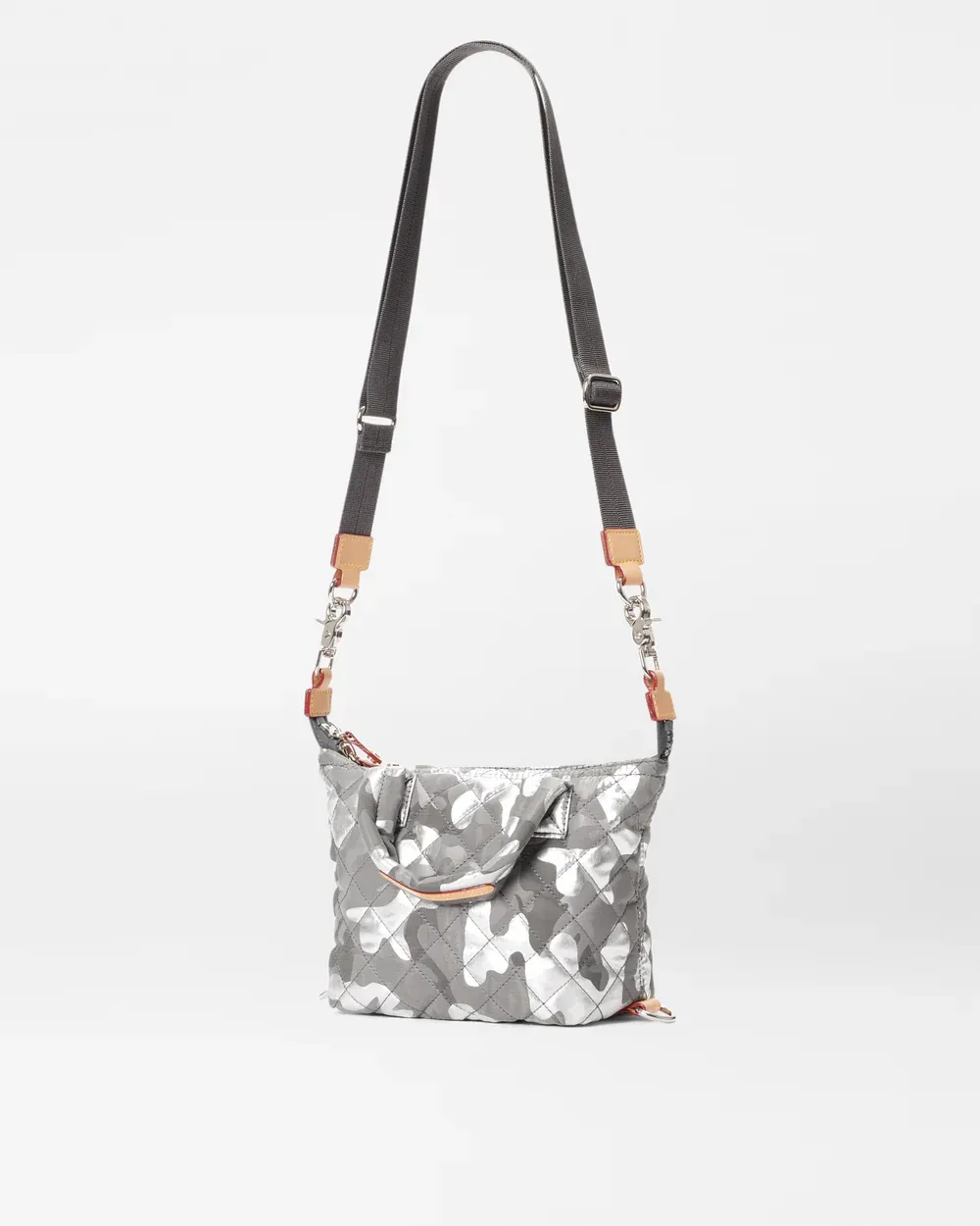 Micro Sutton | Silver Metallic Camp