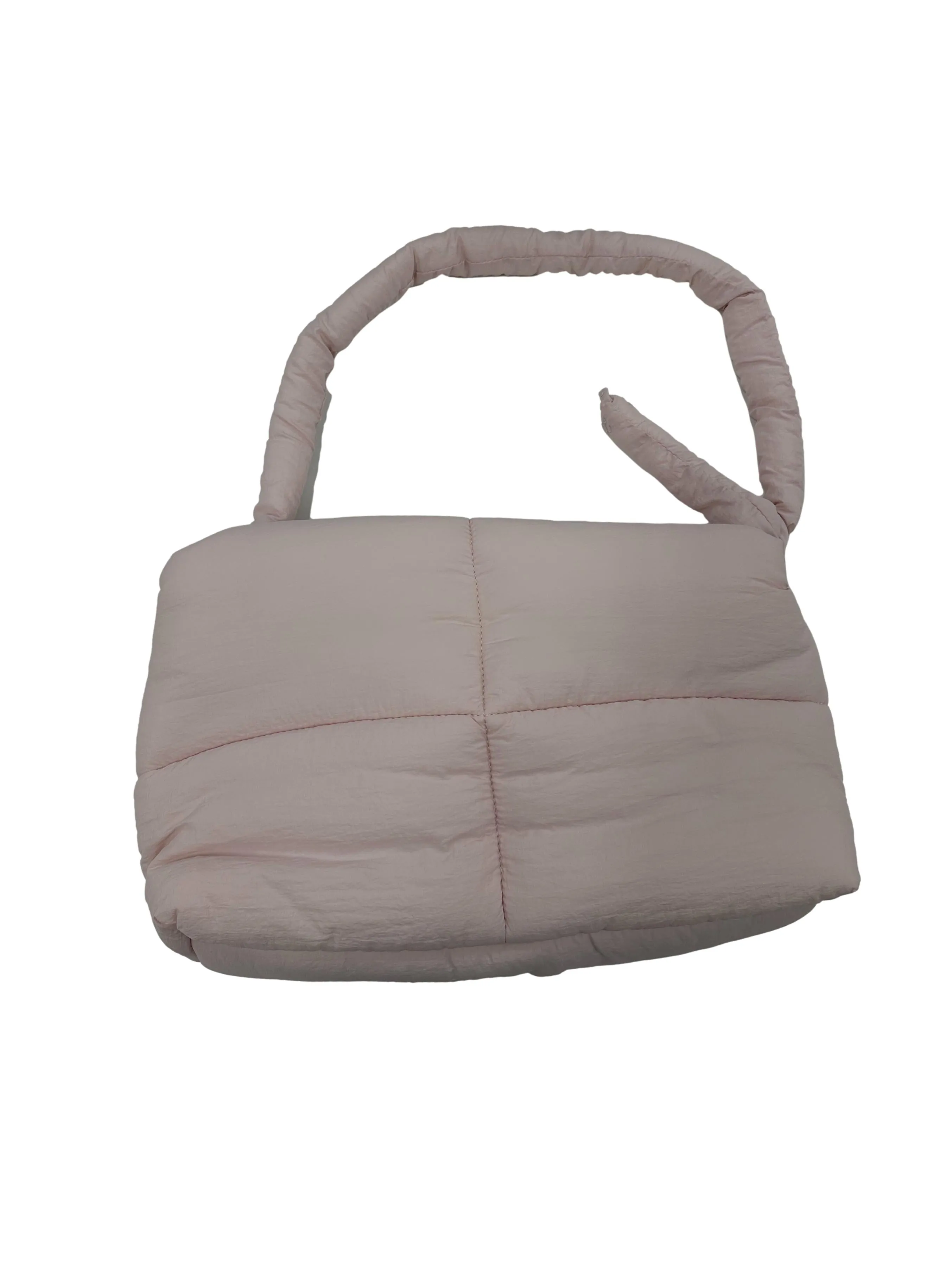 Milk Pink Puffy Sling Bag