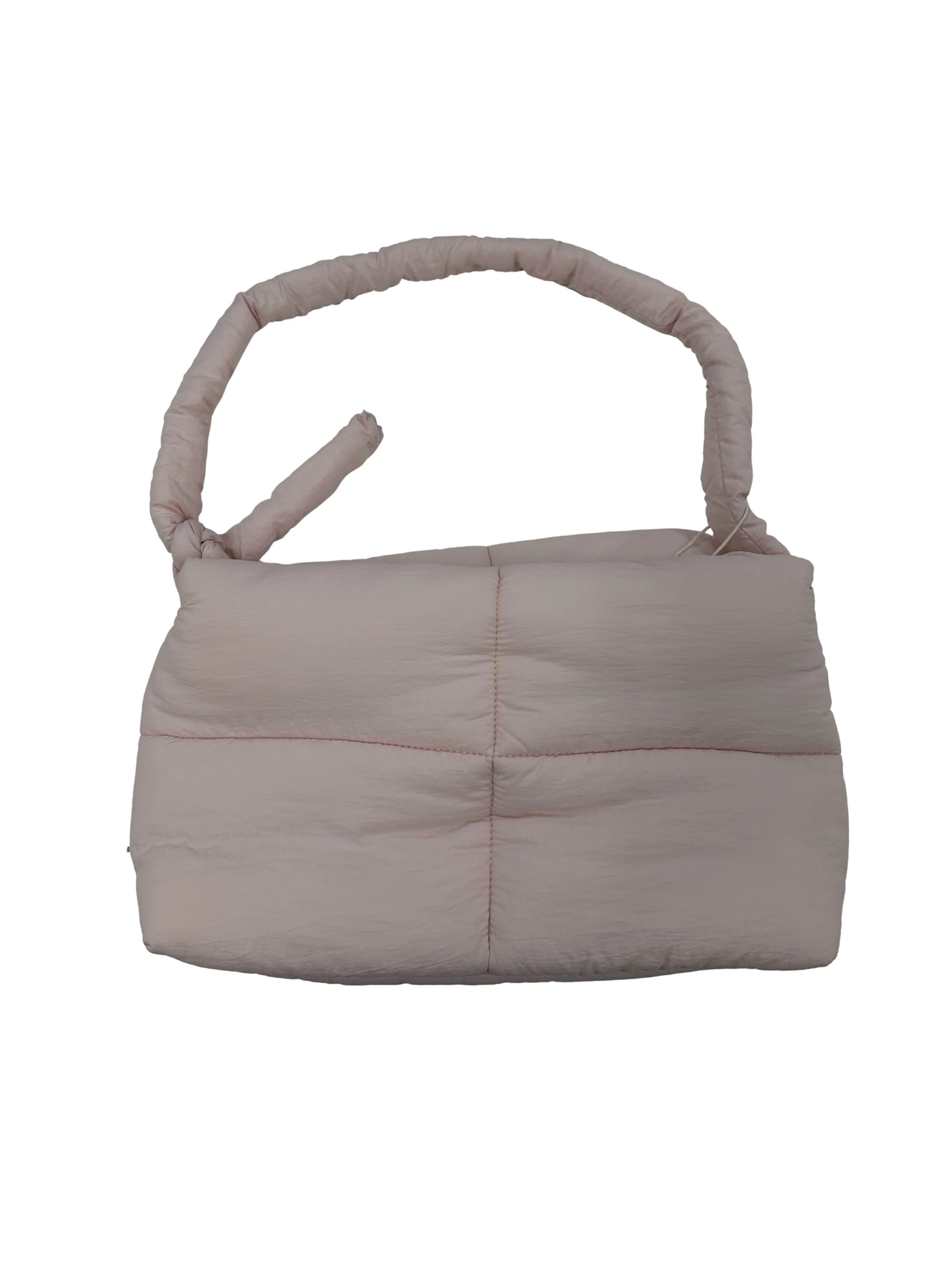 Milk Pink Puffy Sling Bag