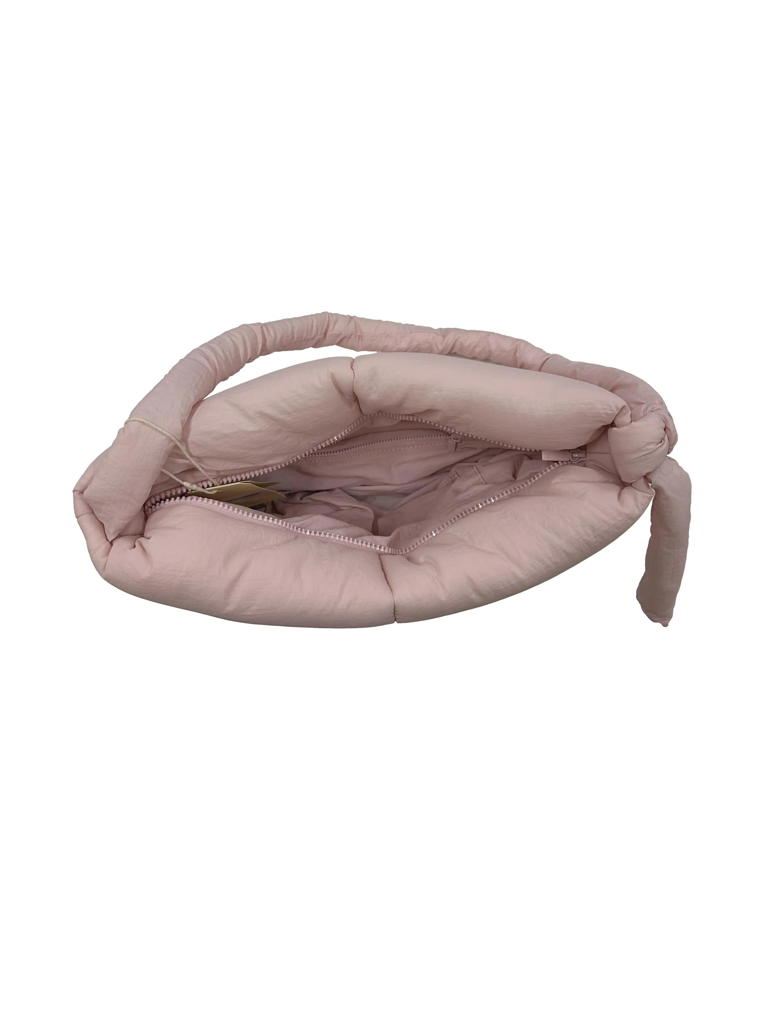 Milk Pink Puffy Sling Bag