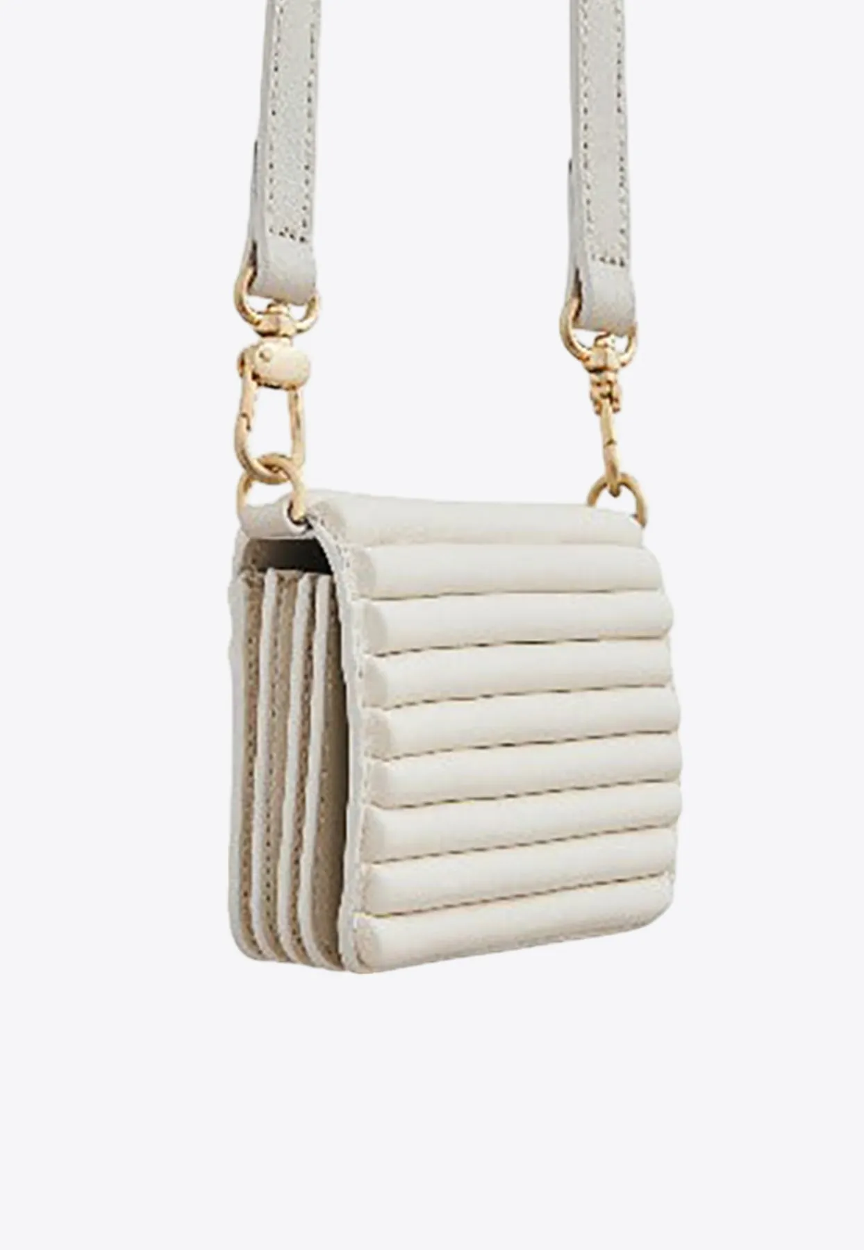 Milou Nappa Leather Crossbody Bag