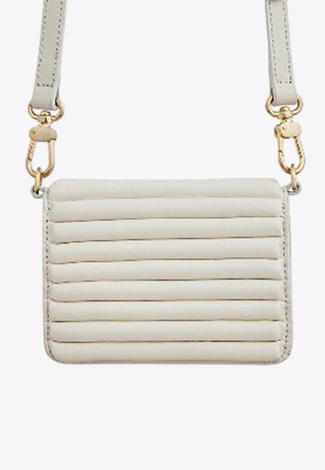 Milou Nappa Leather Crossbody Bag