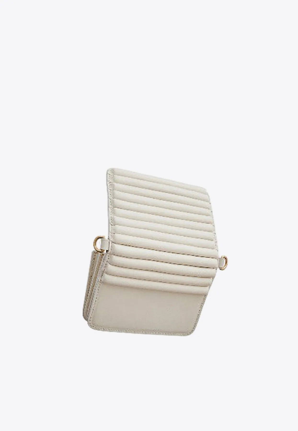Milou Nappa Leather Crossbody Bag
