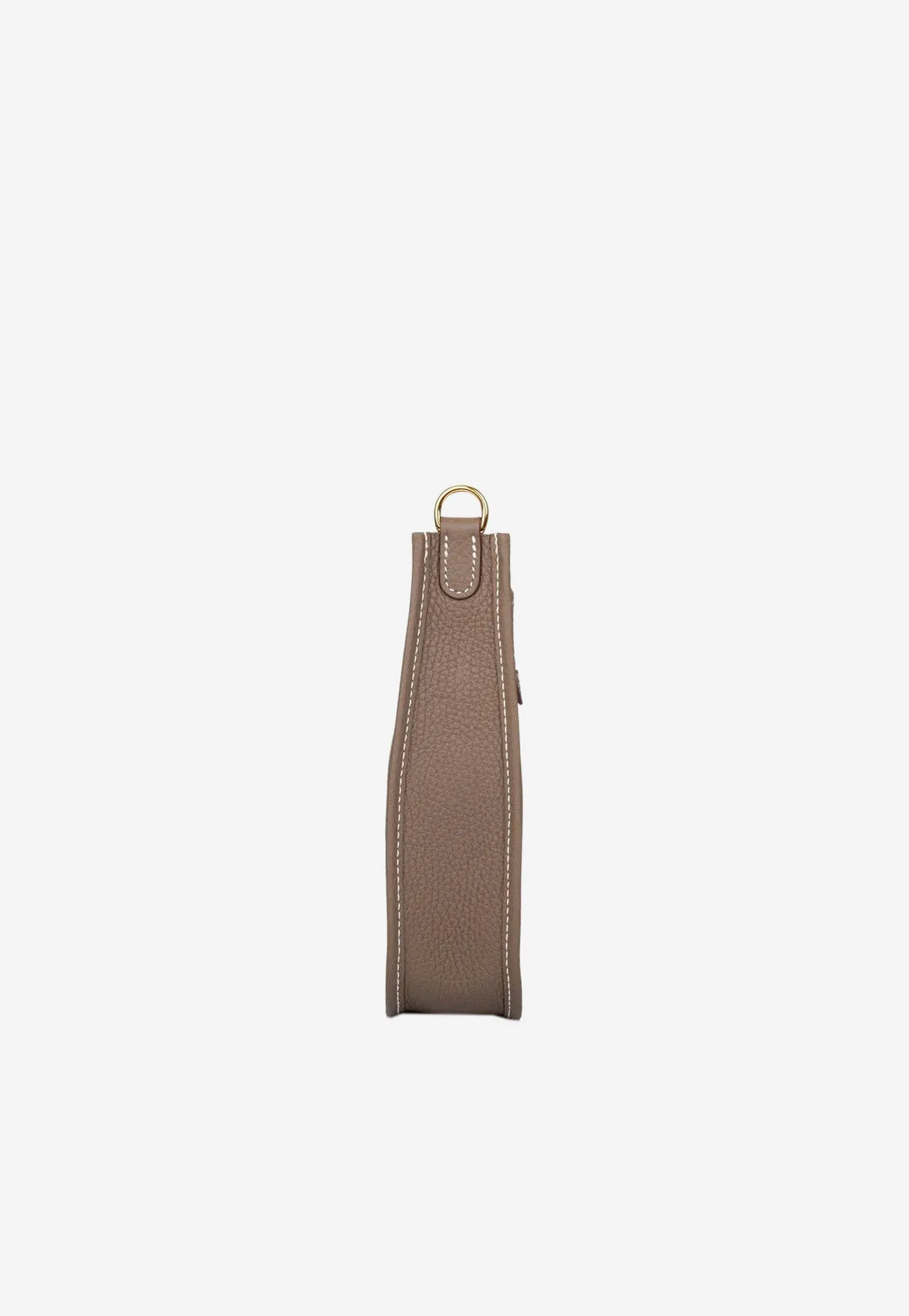 Mini Evelyne 16 Amazone in Etoupe Taurillon Clemence with Gold Hardware