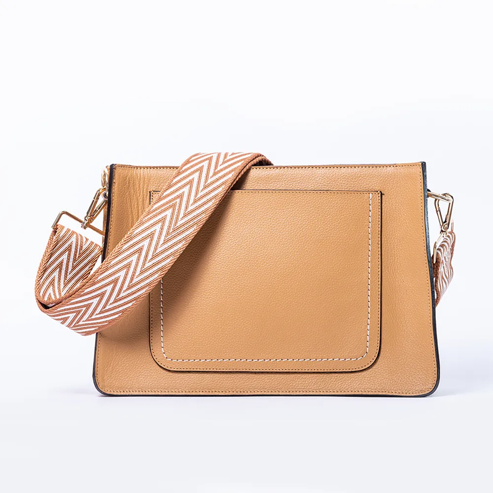 Mini Keley Bag- Camel Crossbody Bag
