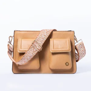 Mini Keley Bag- Camel Crossbody Bag