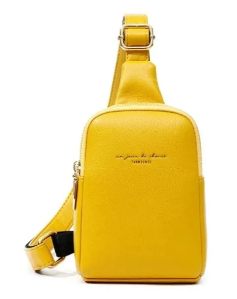 Mini Leather Crossbody Strap Bag