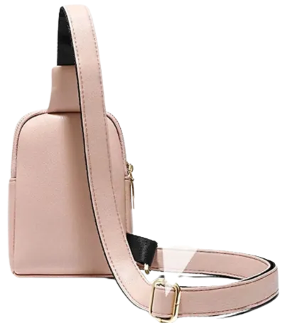 Mini Leather Crossbody Strap Bag