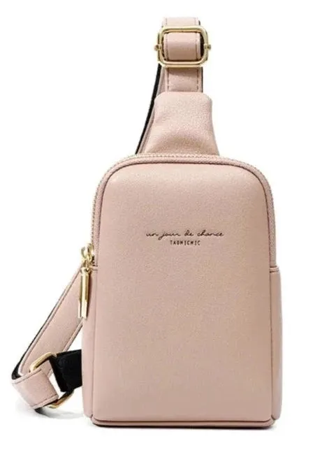 Mini Leather Crossbody Strap Bag